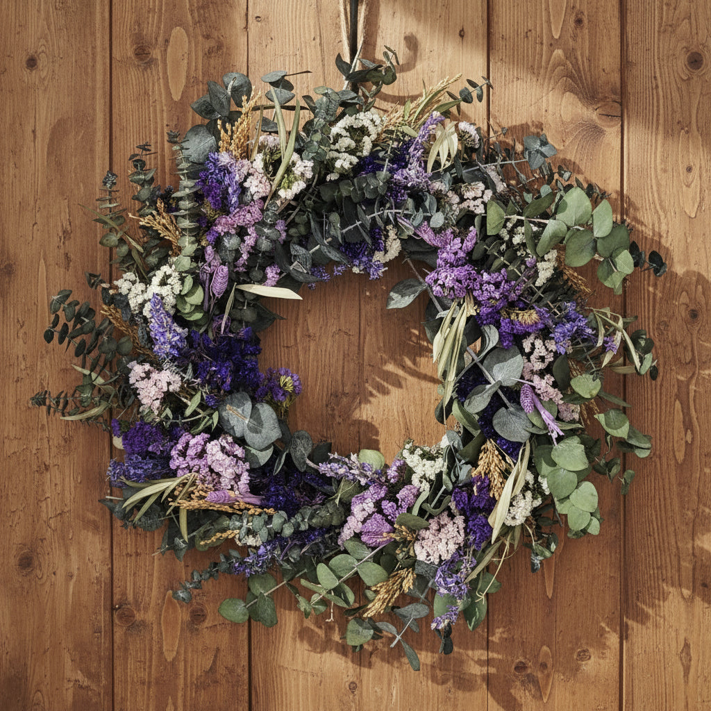 A Seasonal Wreath Subscription