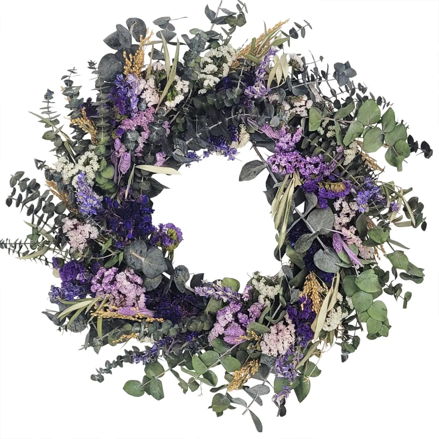Lavender Fields Wreath, 18"
