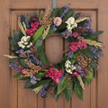 Magnolia Harvest Wreath, 18"