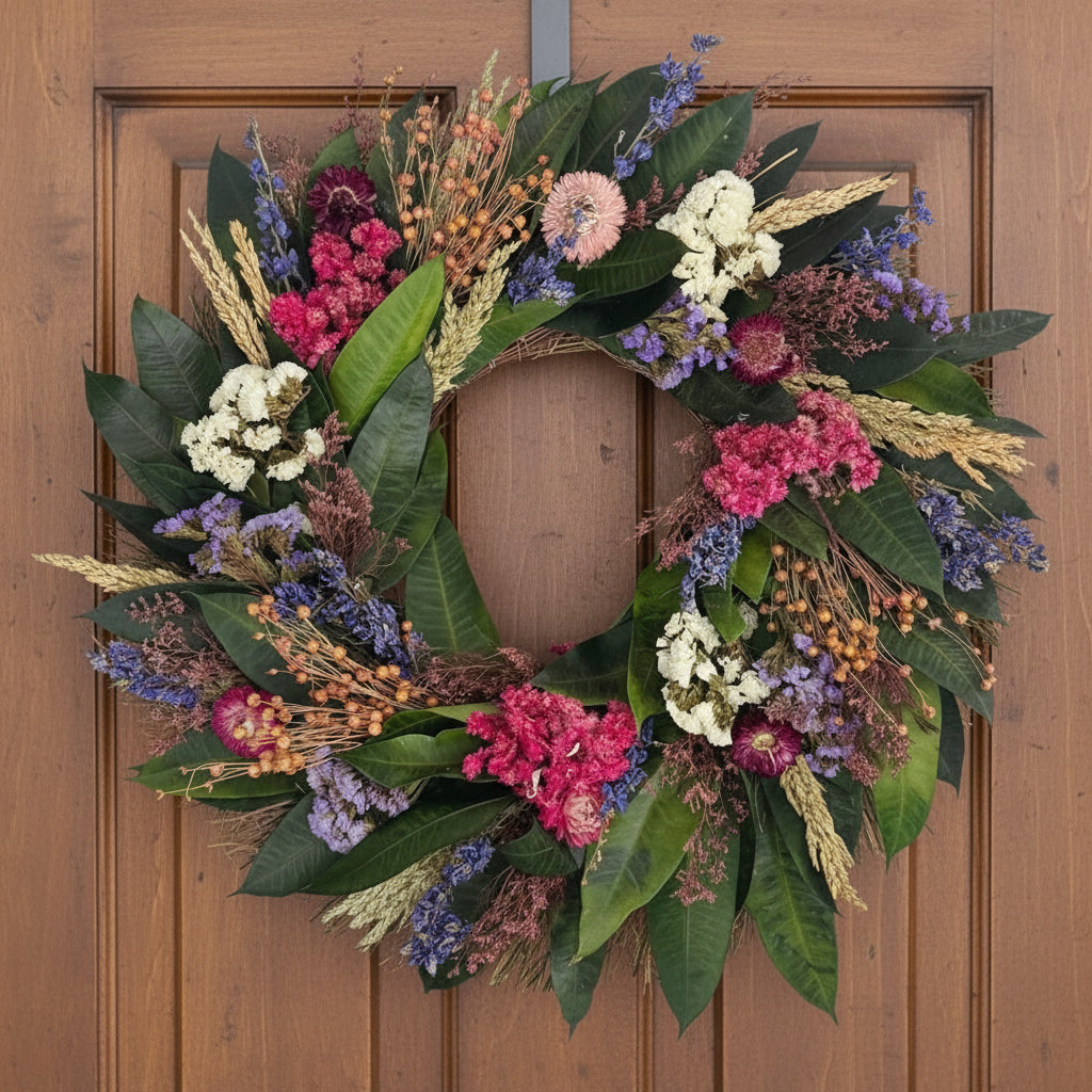 A Seasonal Wreath Subscription