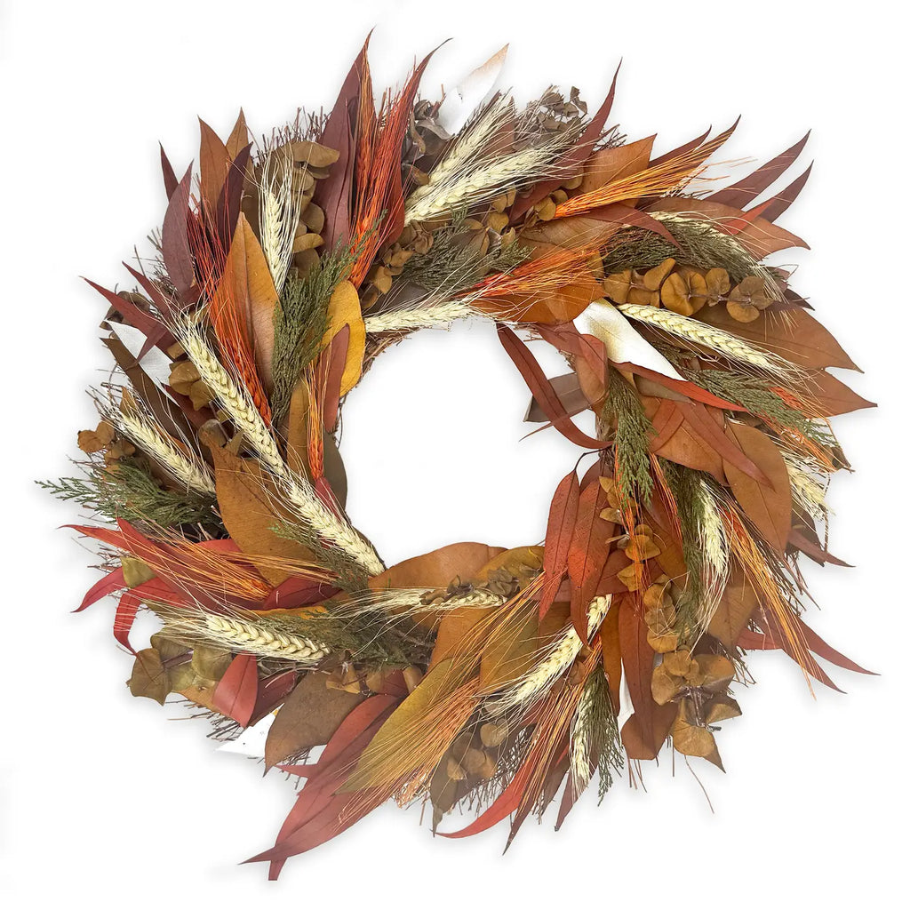 The Autumn Ember Wreath 18"