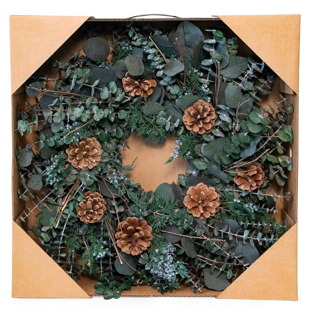 Woodland Wreath, 18"