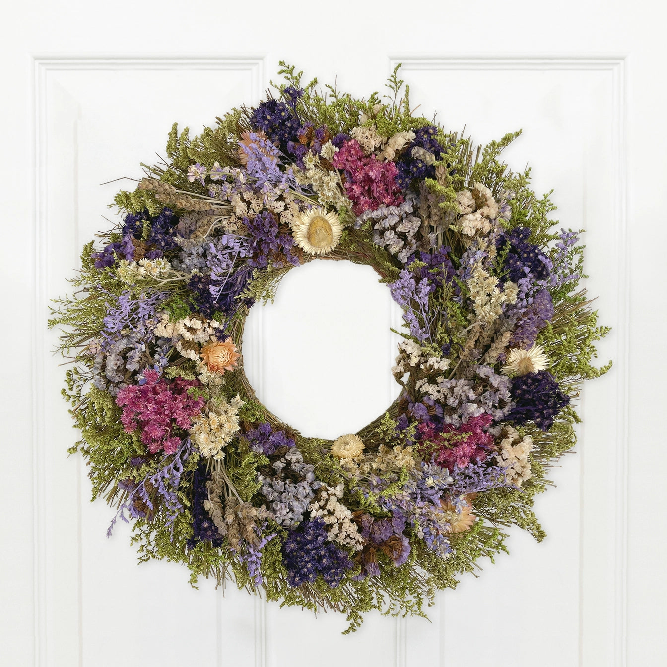Heirloom Botanicals Wreath, 18"