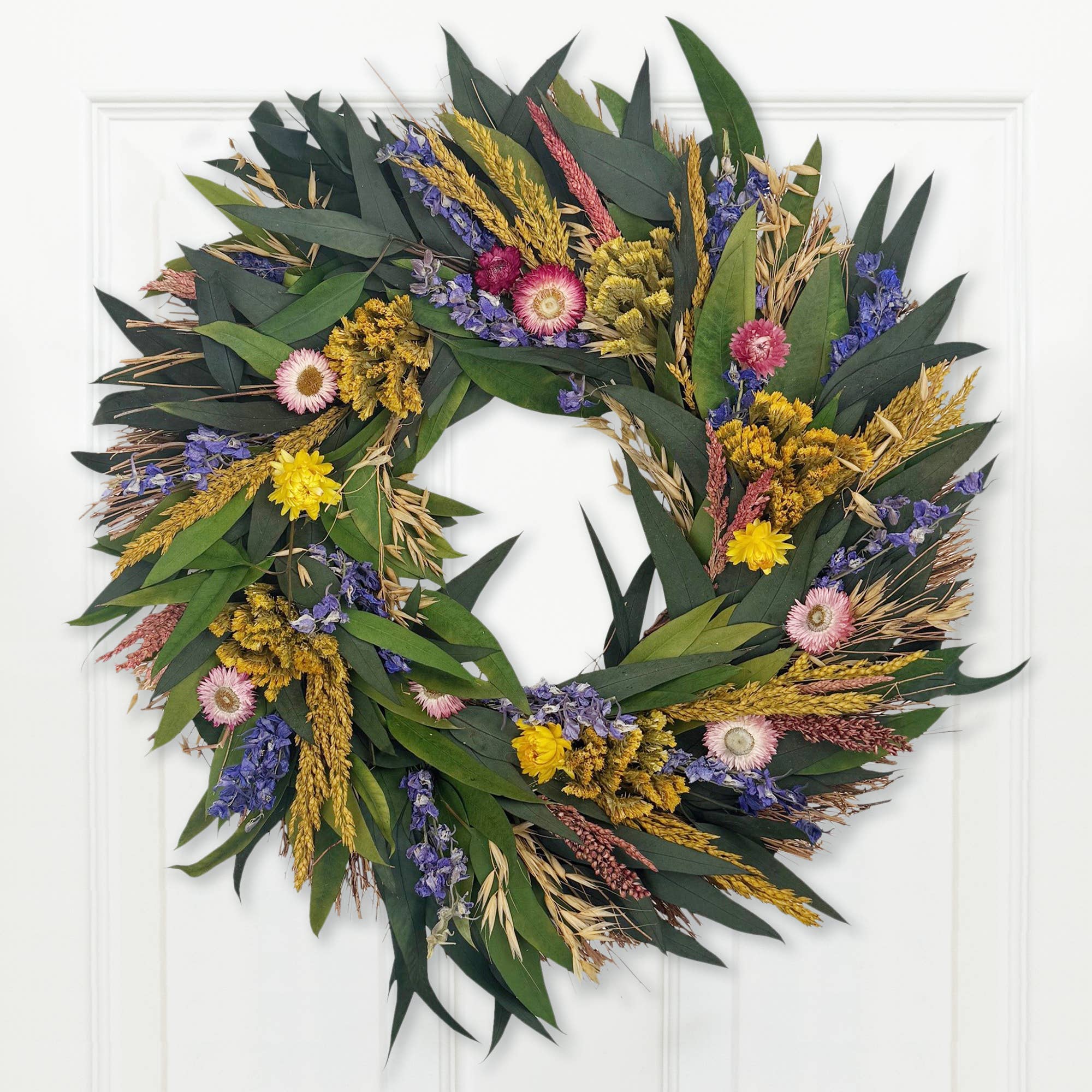 Summer Meadow Wreath, 18"