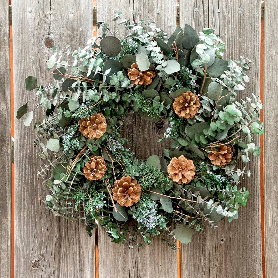 Woodland Wreath, 18"