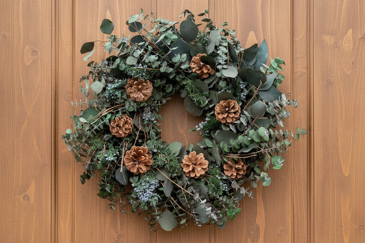 Woodland Wreath, 18"