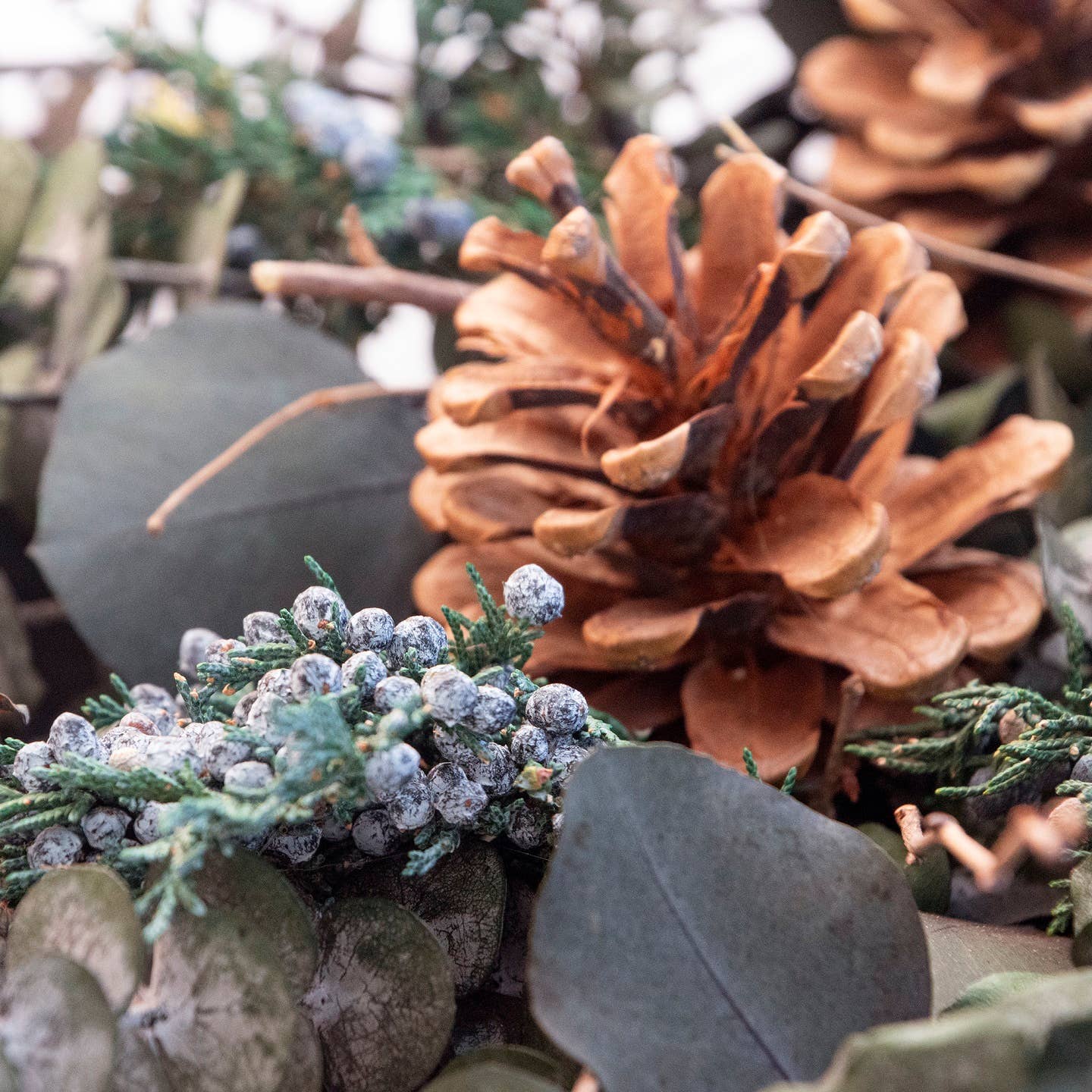 Woodland Wreath, 18"