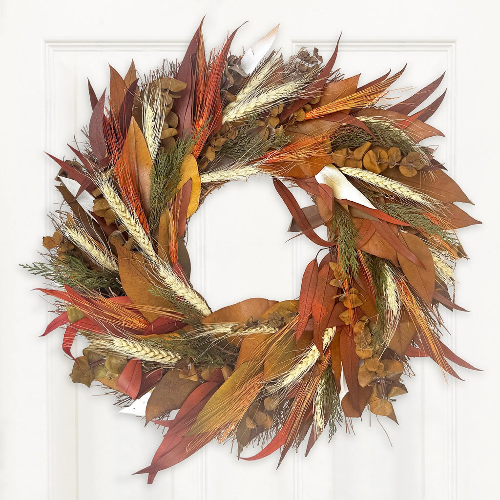 The Autumn Ember Wreath 18"