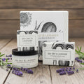Sea Salt & Lavender Botanical Gift Set
