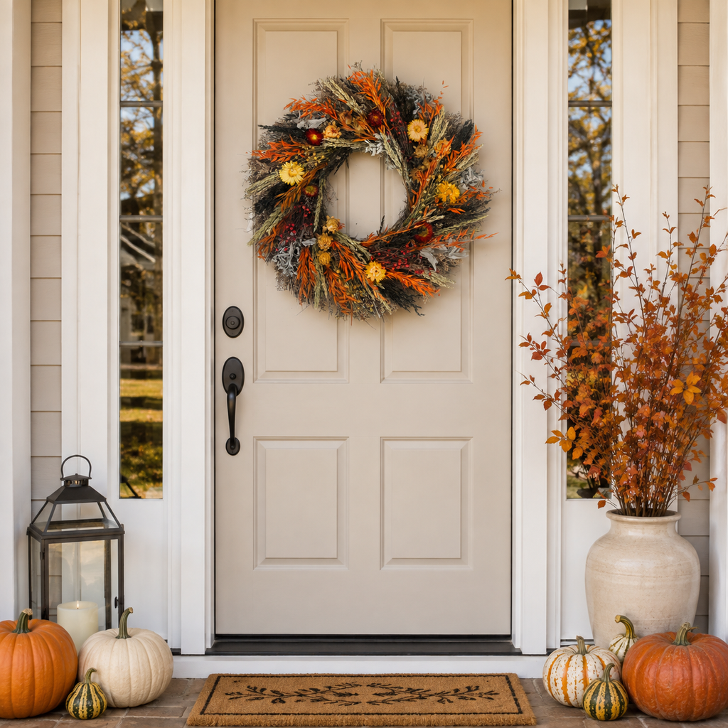The Autumn Tapestry Wreath 18"