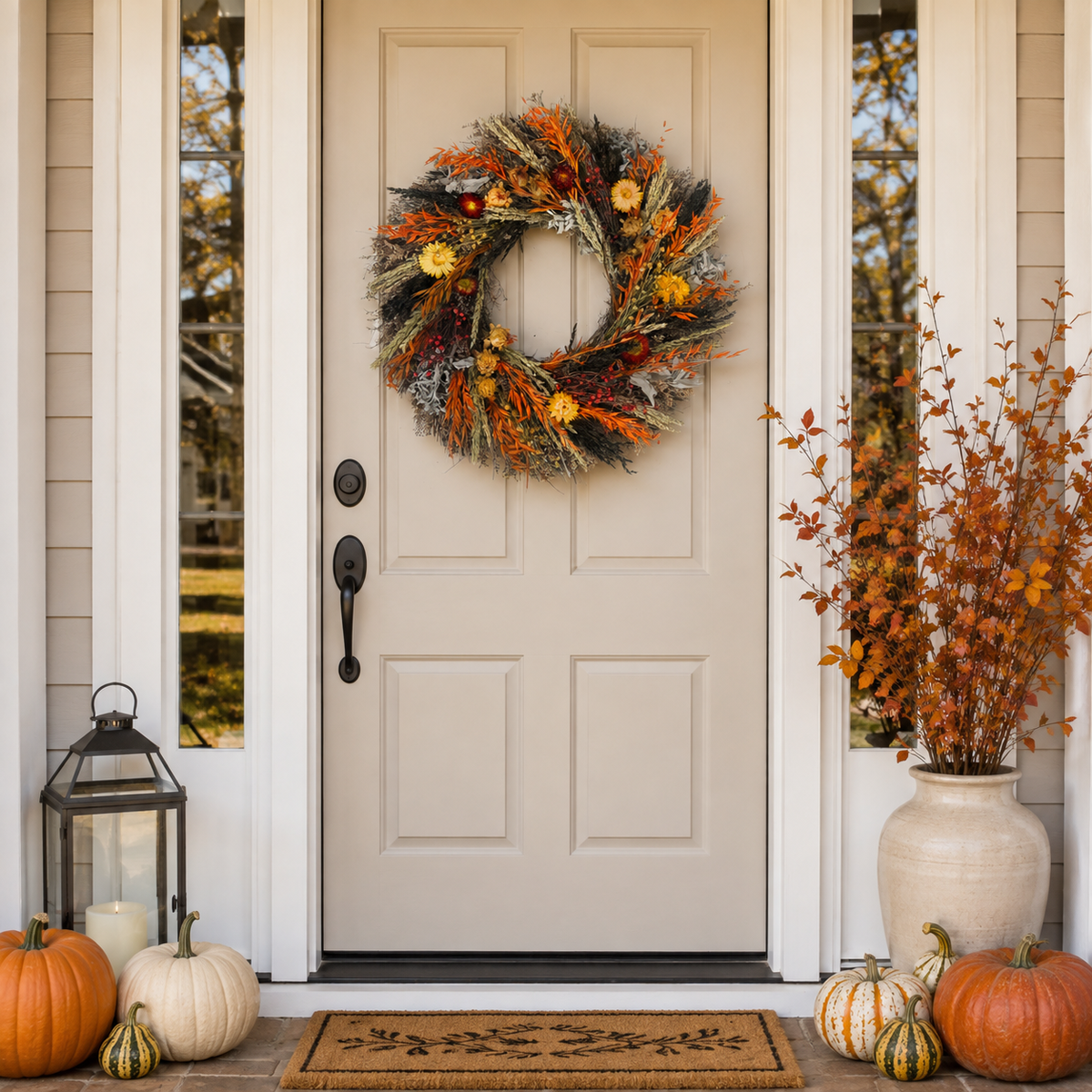 The Autumn Tapestry Wreath 18"