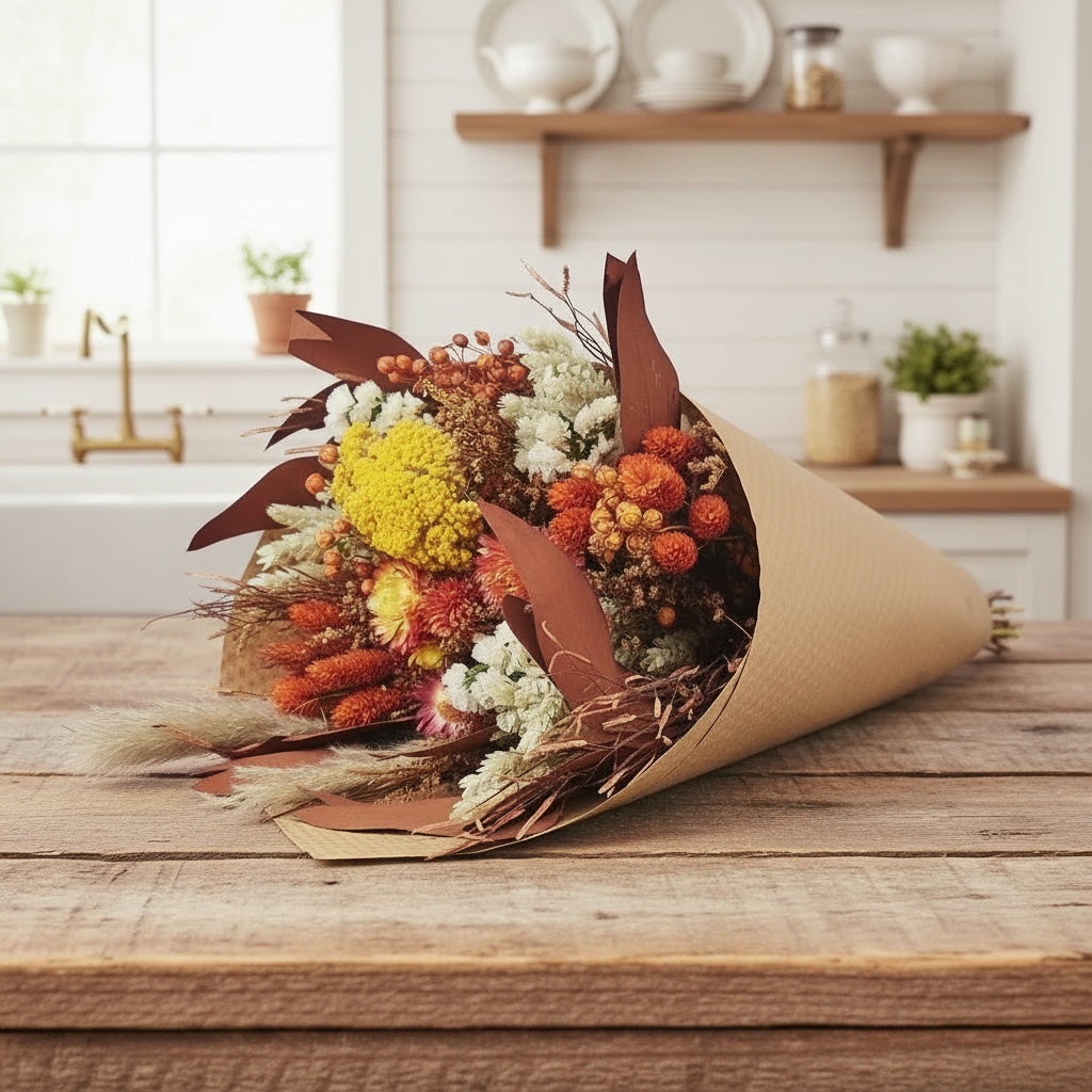 A Seasonal Bouquet Subscription