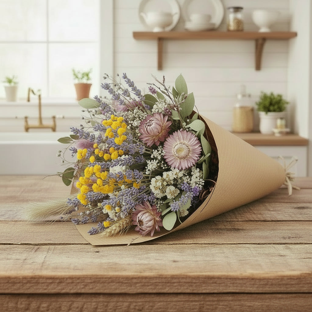 A Seasonal Bouquet Subscription