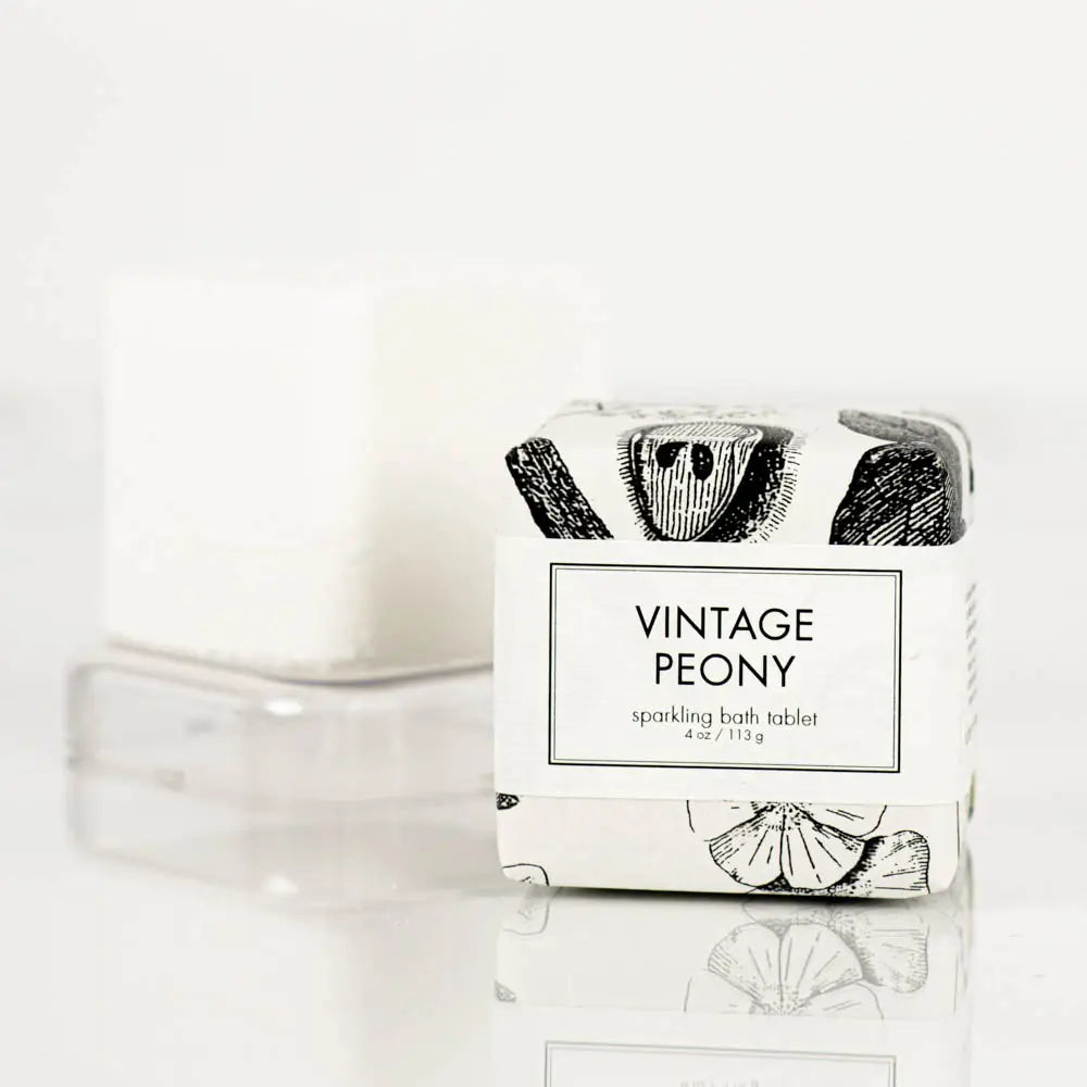 Vintage Peony Botanical Gift Set