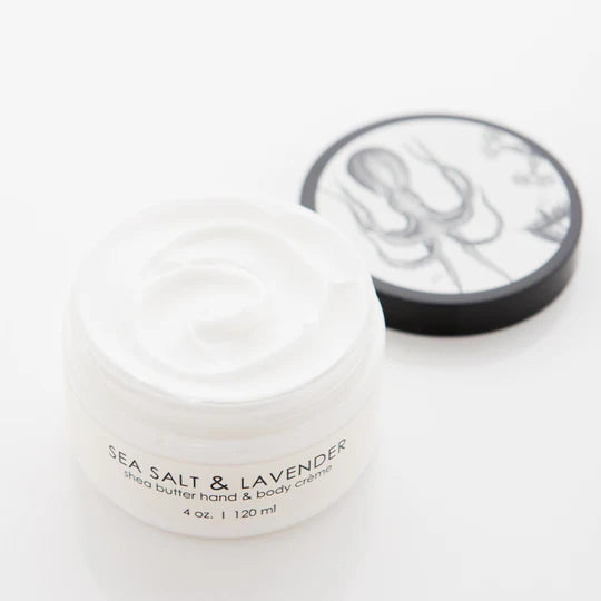 Sea Salt & Lavender Botanical Gift Set