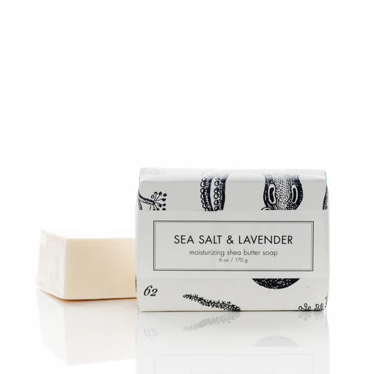 Sea Salt & Lavender Botanical Gift Set