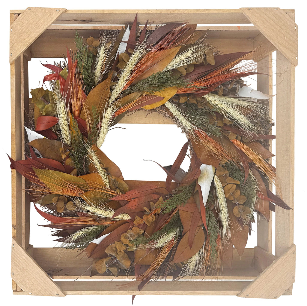 The Autumn Ember Wreath 18"