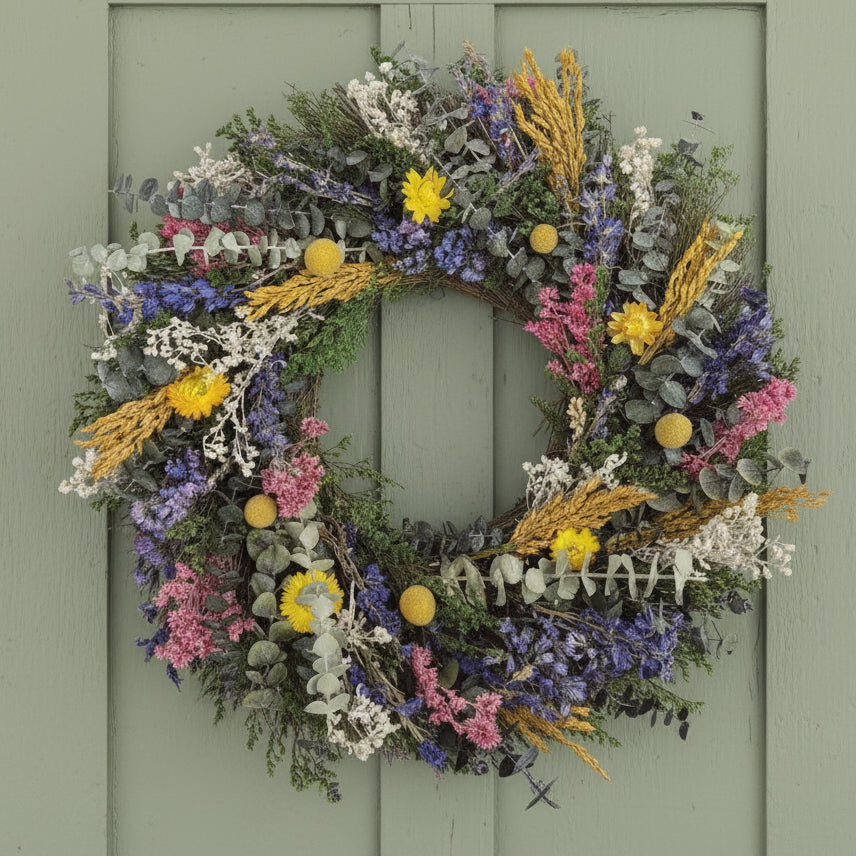 A Seasonal Wreath Subscription