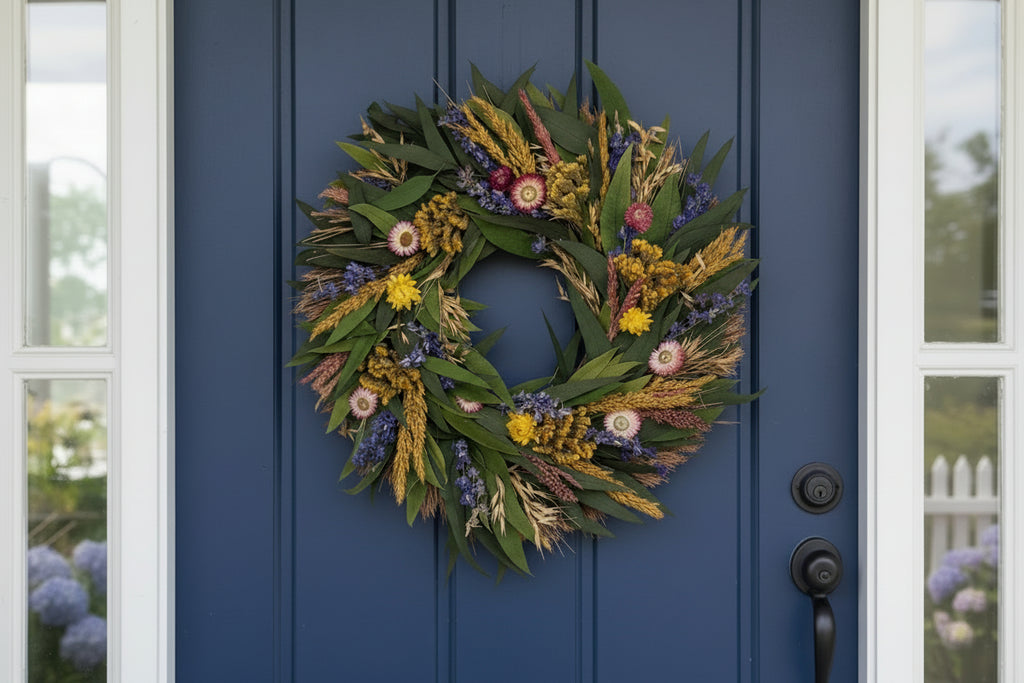 Summer Meadow Wreath, 18"