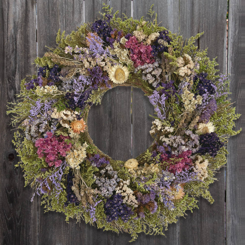 Heirloom Botanicals Wreath, 18"