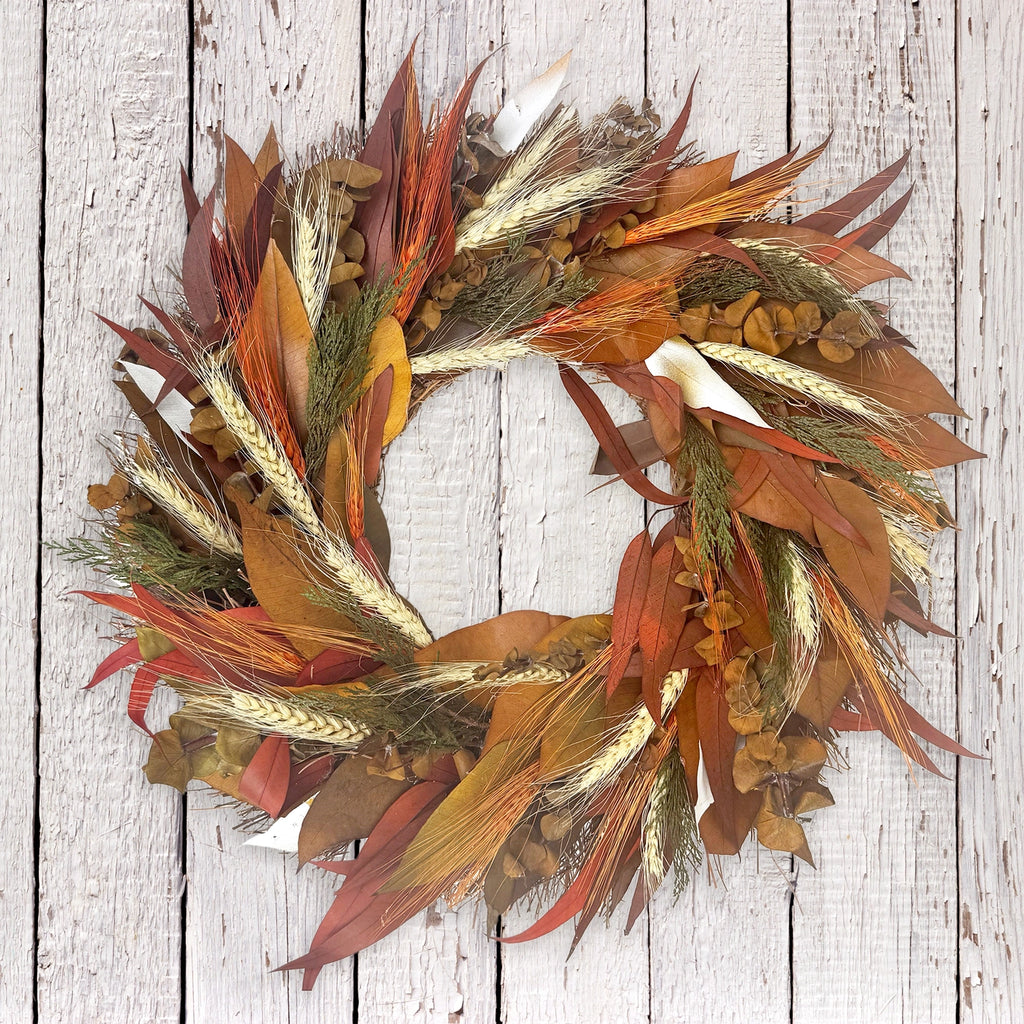 The Autumn Ember Wreath 18"