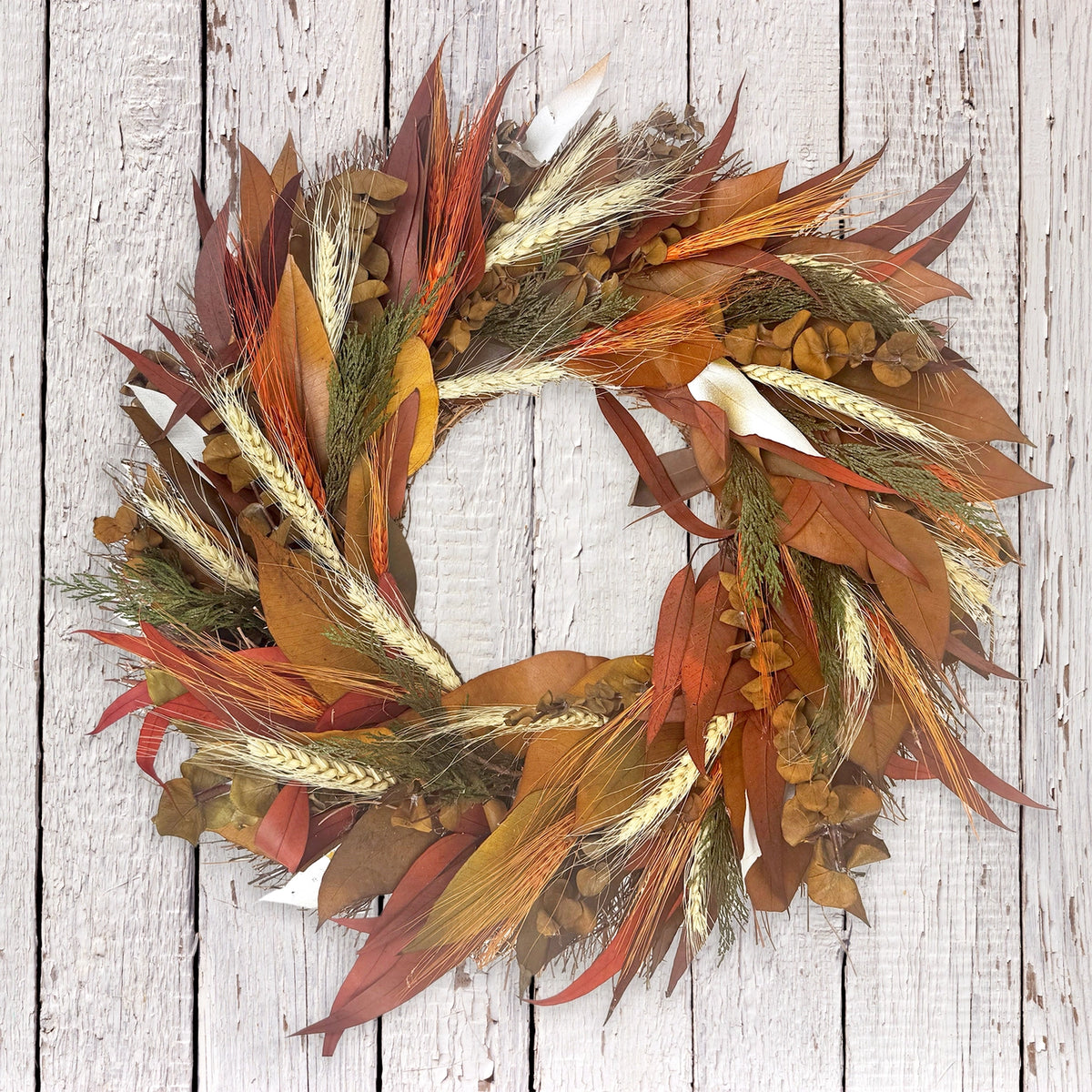 The Autumn Ember Wreath 18"