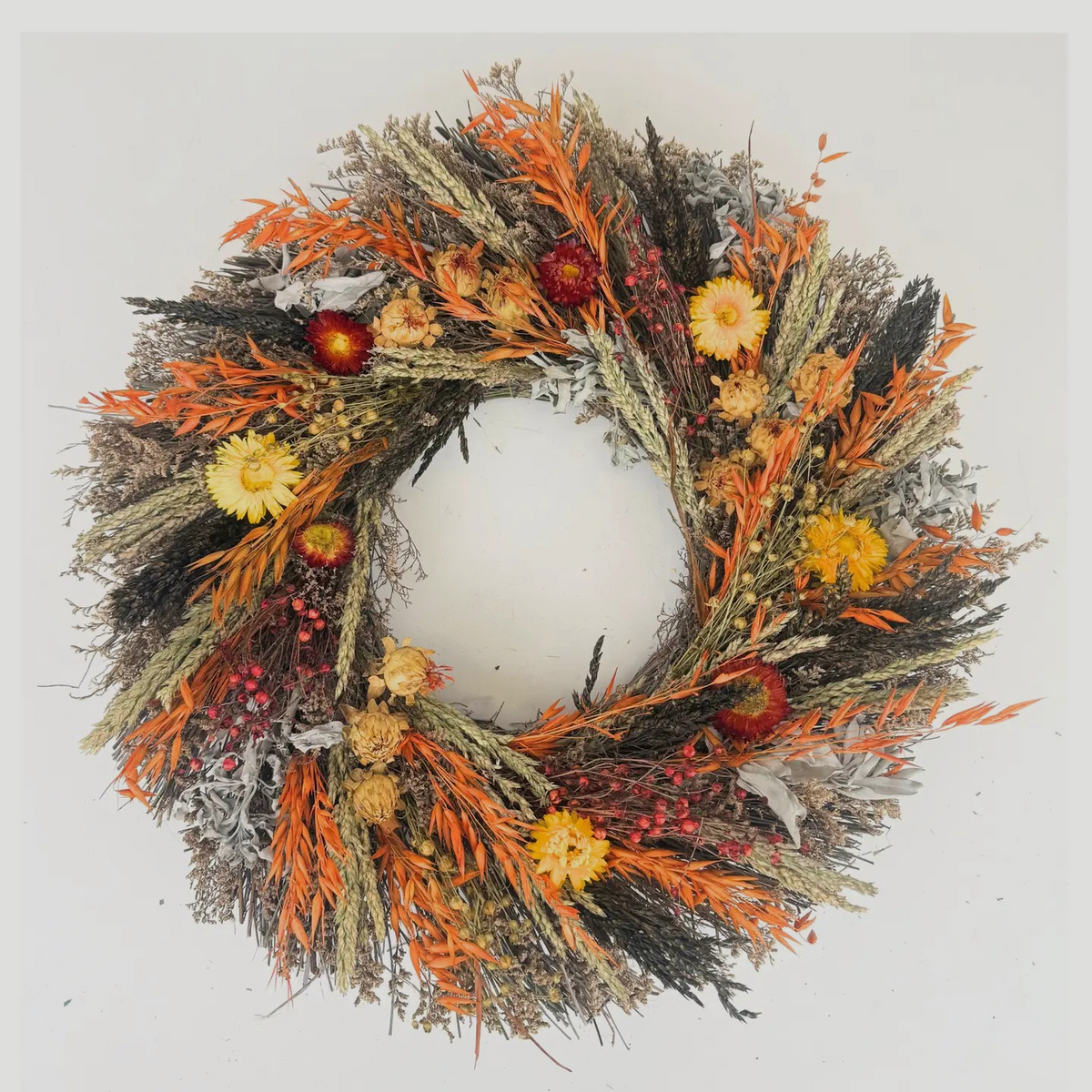 The Autumn Tapestry Wreath 18"