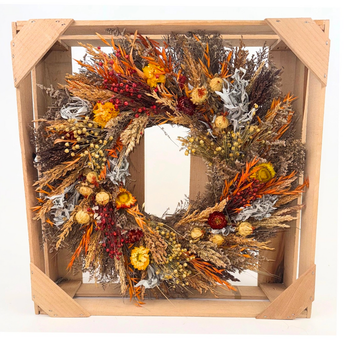 The Autumn Tapestry Wreath 18"